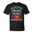 Reading Shirts Book Lover Bookworm Librarian -Adults Modern Small T-Shirt Reading Shirts Book Lover Bookworm Librarian -Adults Modern Small T-Shirt