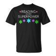 Reading Is My Superpower Boy Girl Book Lover ReaderShirt T-Shirt Reading Is My Superpower Boy Girl Book Lover ReaderShirt T-Shirt