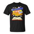 Reading Is My Superpower Comic Book T-Shirt