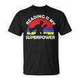 Reading Is My Superpower Design Book Design Book Lovers T-Shirt Reading Is My Superpower Design Book Design Book Lovers T-Shirt