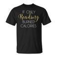 Reading Workout Shirt Gym Fitness Tee Book Lovers T-Shirt