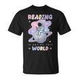 Reading Is Out Of This World Astronaut Space Book Lover T-Shirt Reading Is Out Of This World Astronaut Space Book Lover T-Shirt