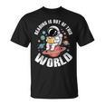 Reading Is Out Of This World Library Week World Book Day T-Shirt Reading Is Out Of This World Library Week World Book Day T-Shirt