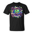 Reading Is Out Of This World Space Books Lover Kid Boy T-Shirt