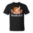 Readsolotl Book Lover & Axolotl T-Shirt