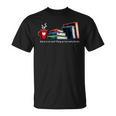 There's No Such Thing As Too Many Books Bookworms T-Shirt There's No Such Thing As Too Many Books Bookworms T-Shirt