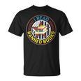 Retro American Flag I Read Banned Books Women Men T-Shirt Retro American Flag I Read Banned Books Women Men T-Shirt