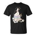 Retro Book SLP Goose On The Loose Speech Language Pathology T-Shirt