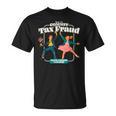Retro Children's Book Learning Series How To Commit Tax Fraud Family Friendly Learning T-Shirt