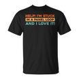 Retro Graphic Novels Art Superheroes Vintage Comic Books T-Shirt