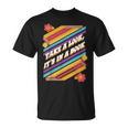 Retro Style Take a Look It's In a Book T-Shirt