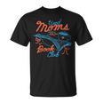 Retro Tired Moms Club Bookish Homebody Book Club Mom Women T-Shirt Retro Tired Moms Club Bookish Homebody Book Club Mom Women T-Shirt