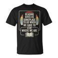 Retro Vintage Reading Reader Book Lover Literature Library T-Shirt Retro Vintage Reading Reader Book Lover Literature Library T-Shirt
