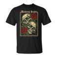 Retro Wuthering Heights Gothic Book Lover Classic Literature T-Shirt Retro Wuthering Heights Gothic Book Lover Classic Literature T-Shirt