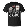 Rock Paper Scissors Nothing Beats Reading Book Lover Humor T-Shirt Rock Paper Scissors Nothing Beats Reading Book Lover Humor T-Shirt