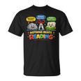 Rock Paper Scissors Nothing Beats Reading Book Lovers T-Shirt