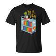 This Is How I Roll Rainbow Book Cart Queer Bookish T-Shirt This Is How I Roll Rainbow Book Cart Queer Bookish T-Shirt