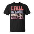 Romance Book Spicy Books Lovers Gear Morally Grey T-Shirt