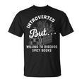 Romance Reader Spicy Book Merch Book Lovers Bookish Women T-Shirt