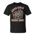 Romantasy Book Merch Good Girls Spicy Book Lover Fairy Tales T-Shirt Romantasy Book Merch Good Girls Spicy Book Lover Fairy Tales T-Shirt