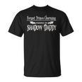 Romantasy Fantasy Romance Book Prince Charming Shadow Daddy T-Shirt