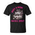 Romantasy Merch For Moms Reads Fairy Smut Spicy Book Lover T-Shirt