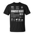Romantasy Reader Smut Label Spicy Bookish Smutty Book Merch T-Shirt Romantasy Reader Smut Label Spicy Bookish Smutty Book Merch T-Shirt