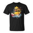Rubber Duck Reading Book Rubber Duckie Rubber Duckling T-Shirt