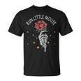 Run Little Mouse Book Lover Smut Reader T-Shirt