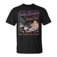 Salty Readers Beach Club Books Plot Twists & Sea Breezes T-Shirt