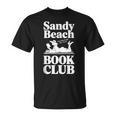 Sandy Beach Book Club Anti-Social T-Shirt Sandy Beach Book Club Anti-Social T-Shirt