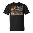 Say Gay Protect Trans Kids Read Banned Books LGBTQ Gay Pride T-Shirt