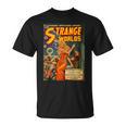 Sci Fi Pin Up Girl Science Fiction Vintage Horror Comic Book T-Shirt Sci Fi Pin Up Girl Science Fiction Vintage Horror Comic Book T-Shirt