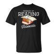 Science Of Reading Advocate Books Literature Book Reader T-Shirt