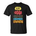 Scrapbooking Humor Crafty Scrap Book Lover T-Shirt