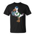 Seagull Reading Book Librarian T-Shirt