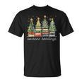 Seasons Readings All Booked For Christmas Book Reading Lover T-Shirt Seasons Readings All Booked For Christmas Book Reading Lover T-Shirt