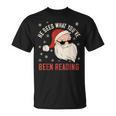 He Sees What You'Ve Been Reading Dirty Spicy Books Women T-Shirt He Sees What You'Ve Been Reading Dirty Spicy Books Women T-Shirt