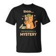 Shhh I'm Solving A Mystery Cat Detective Book Lover T-Shirt Shhh I'm Solving A Mystery Cat Detective Book Lover T-Shirt