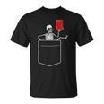Skeleton Books Read Book Reading Librarian Across America T-Shirt