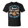 S'More Read Book Lover T-Shirt