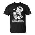 Smut Books Coffee In One Hand Dark Romance Book In The Other T-Shirt