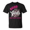 Smutty Book Merch Good Girls Read Dirty Books Smut Readers T-Shirt Smutty Book Merch Good Girls Read Dirty Books Smut Readers T-Shirt