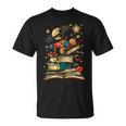 Space Books Planets Astronomy Physics Science Chemistry T-Shirt Space Books Planets Astronomy Physics Science Chemistry T-Shirt