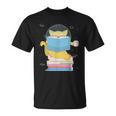 Space Cat Reading Book And Tea Space Cat For Men Women Kids T-Shirt Space Cat Reading Book And Tea Space Cat For Men Women Kids T-Shirt