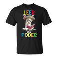 Spanish Reading Book Lover Sloth Maestra Leer Es Poder T-Shirt