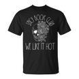Spicy Book Club Women Dark Romance Lover Bookish Skeleton T-Shirt Spicy Book Club Women Dark Romance Lover Bookish Skeleton T-Shirt