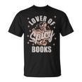 Spicy Bookish Merch Dark Romance Book Spicy Books No Trigger T-Shirt Spicy Bookish Merch Dark Romance Book Spicy Books No Trigger T-Shirt