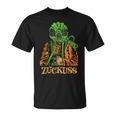 Star Wars Alien Bounty Hunter Zuckuss Comic Book T-Shirt