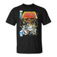 Star Wars Battle Pose Comic Book Cover Graphic T-Shirt T-Shirt Star Wars Battle Pose Comic Book Cover Graphic T-Shirt T-Shirt